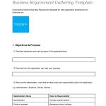 40+ Simple Business Requirements Document Templates ᐅ Templatelab in Product Requirements Document Template Word