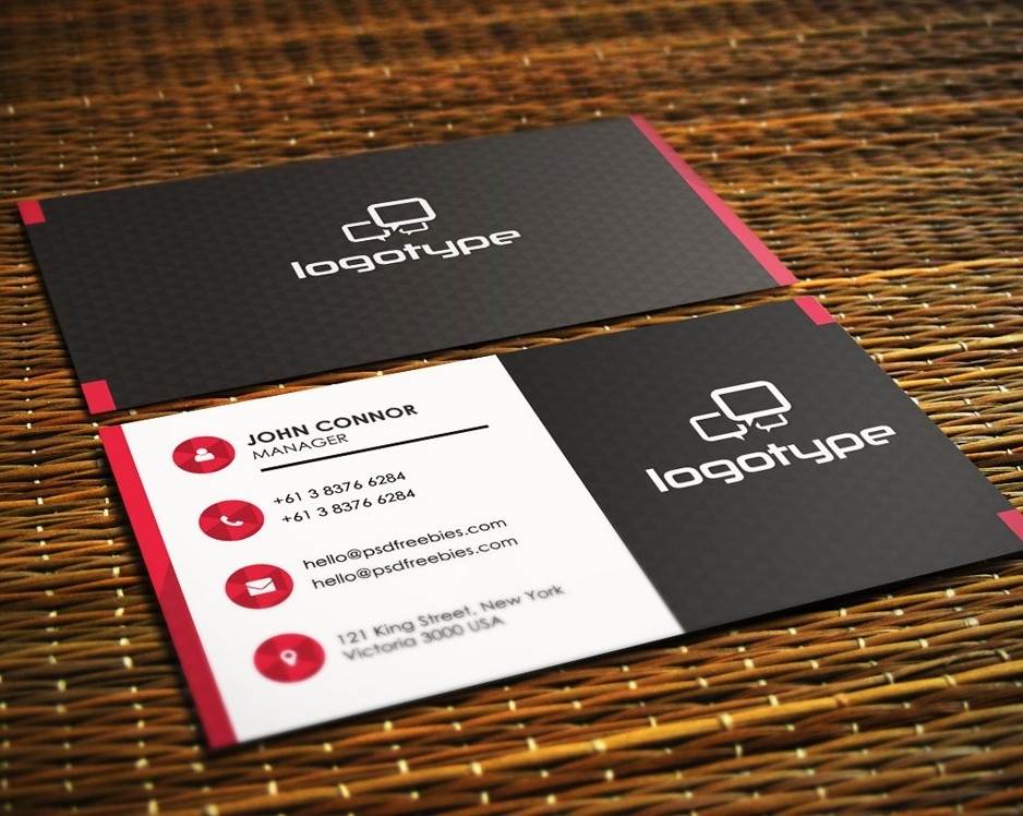 41+ High Quality Business Card Templates Psd - Free Download - Psd throughout Download Visiting Card Templates