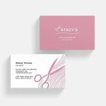 42+ Hair Stylist Business Card Templates – Ai, Psd, Word | Free Throughout Hair Salon Business Card Template