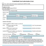 43 Credit Card Authorization Forms Templates {Ready-To-Use} in Authorization To Charge Credit Card Template