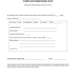 43 Credit Card Authorization Forms Templates {Ready-To-Use} throughout Corporate Credit Card Agreement Template