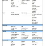 43+ Meal Planning Templates Free Pdf, Doc, Excel Format Ideas Intended For Meal Plan Template Word