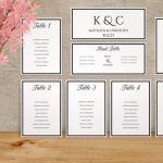 43+ Psd Wedding Templates – Free Psd Format Download! | Free & Premium Intended For Wedding Seating Chart Template Word
