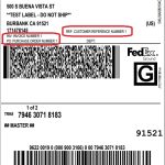 44 Can I Print Fedex Labels At Home – Labels Design And Print For Fedex Label Template Word