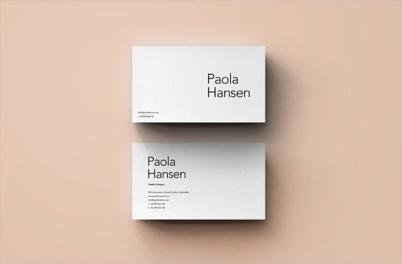 44+ Free Blank Business Card Templates - Ai, Word, Psd | Free & Premium Regarding Front And Back Business Card Template Word