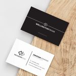 44+ Free Blank Business Card Templates - Ai, Word, Psd | Free &amp; Premium throughout Blank Business Card Template For Word