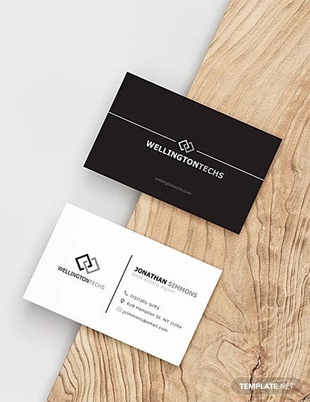 44+ Free Blank Business Card Templates - Ai, Word, Psd | Free & Premium Throughout Blank Business Card Template For Word