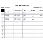 45 Sales Report Templates [Daily, Weekly, Monthly Salesman Reports] within Sales Rep Visit Report Template