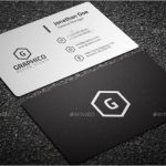 46+ Black & White Business Card Templates Psd, Word Free Download With Regard To Black And White Business Cards Templates Free