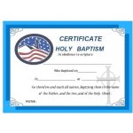47 Baptism Certificate Templates (Free) – Printabletemplates Pertaining To Baptism Certificate Template Download