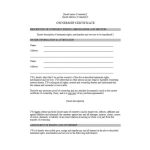 47 Certificate Of Ownership Templates [Instant Download] For Certificate Of Ownership Template