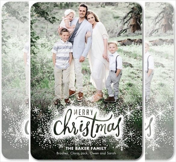47+ Christmas Card Templates – Free Psd, Eps, Vector, Ai, Word Format Pertaining To Free Photoshop Christmas Card Templates For Photographers