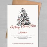 47+ Christmas Invitation Word Templates – Free Downloads | Template Within Free Christmas Invitation Templates For Word