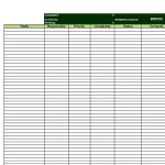 47 Printable To Do List & Checklist Templates (Excel, Word, Pdf) Throughout Blank Checklist Template Pdf
