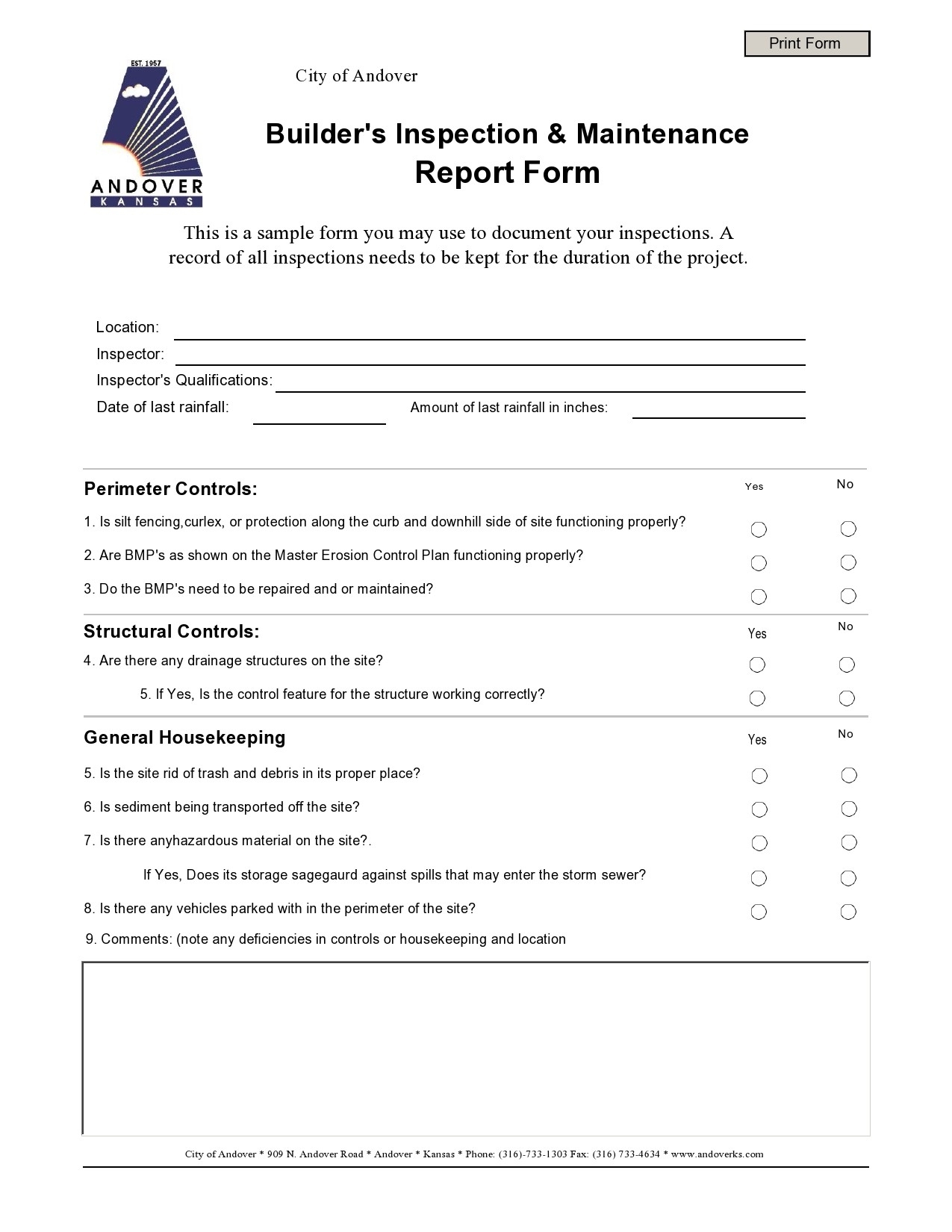 48 Editable Maintenance Report Forms [Word] ᐅ Templatelab With Regard To Cleaning Report Template