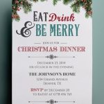 49+ Dinner Invitation Templates – Psd, Ai, Word | Free & Premium Templates Within Free Dinner Invitation Templates For Word