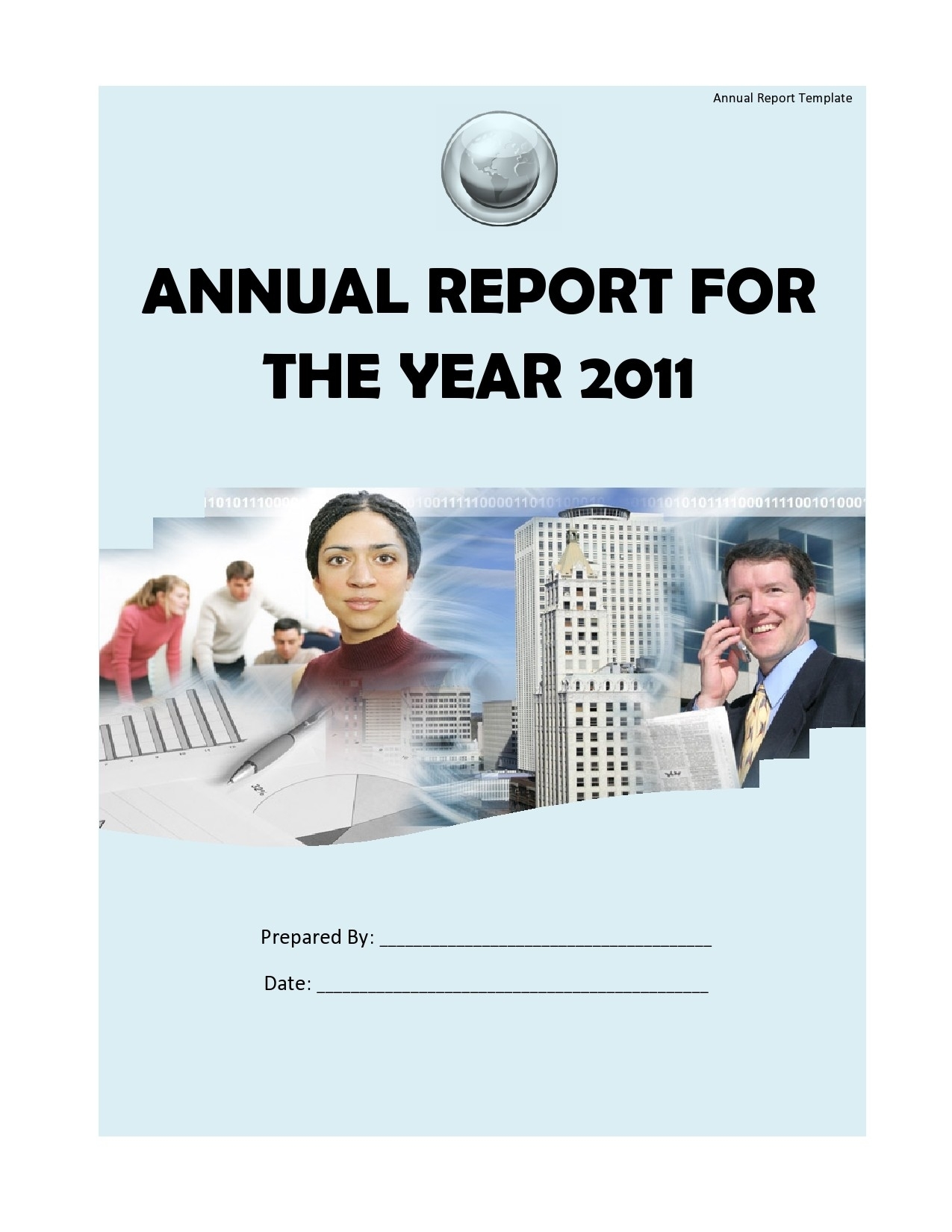 49 Free Annual Report Templates [Llc, Nonprofit..] ᐅ Templatelab Inside Non Profit Annual Report Template