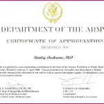5 Army Nco Promotion Certificate Template 34763 | Fabtemplatez With Regard To Army Certificate Of Appreciation Template