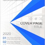 5 Best Business Report Cover Page Templates For Ms Word | Ms Word Cover Inside Cover Page Of Report Template In Word