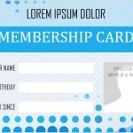 5 Best Membership Id Badge Templates For Ms Word | Microsoft Word Id Throughout Id Badge Template Word