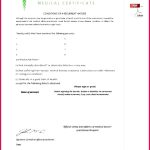 5 Fake Medical Certificate Template 71494 | Fabtemplatez with regard to Free Fake Medical Certificate Template