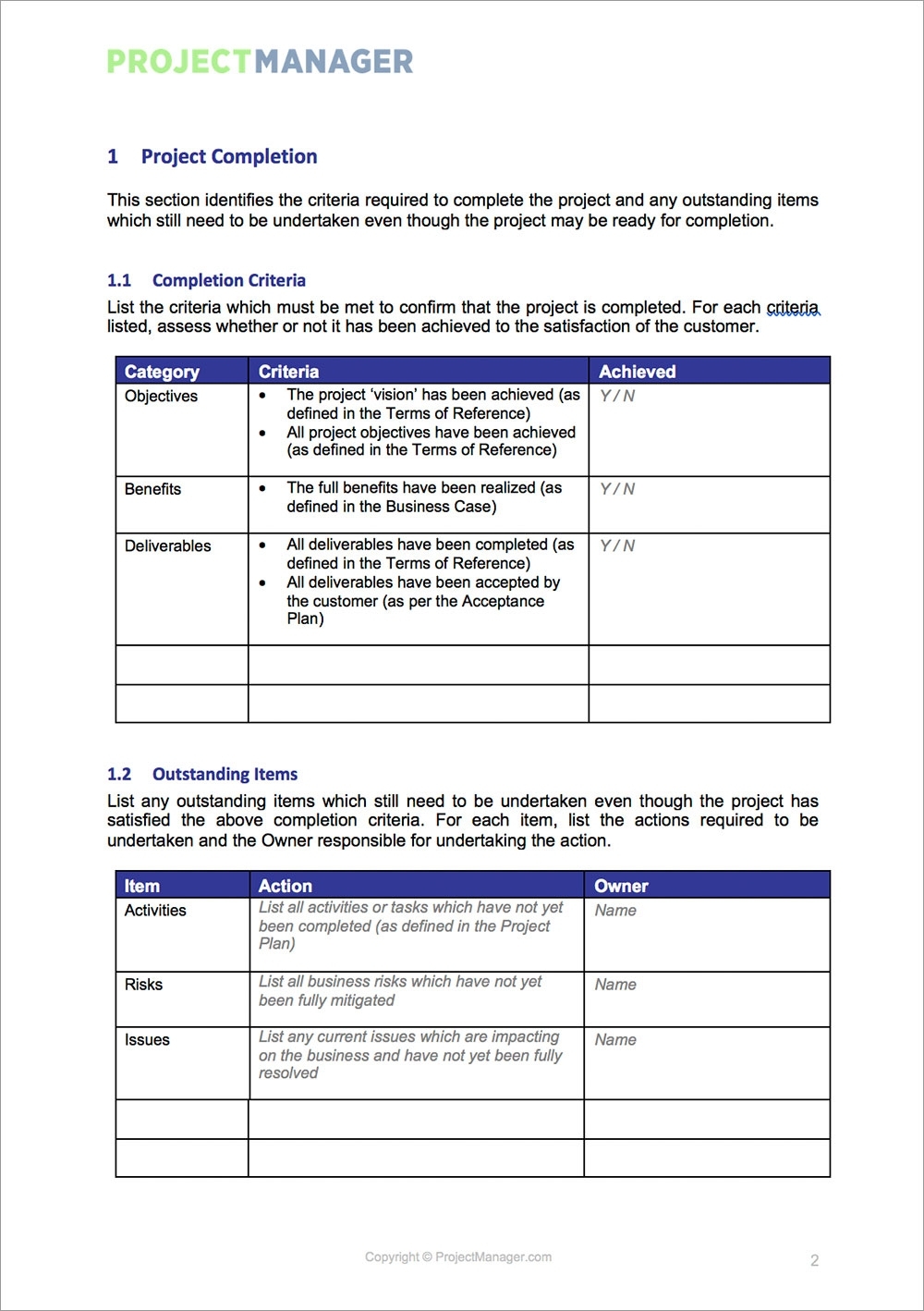 5 Free Project Report Templates (Weekly Status Report Included) Pertaining To Wrap Up Report Template