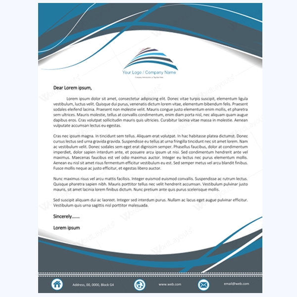 5+ Letterhead Word Templates Best For Any Business Within How To Create A Letterhead Template In Word