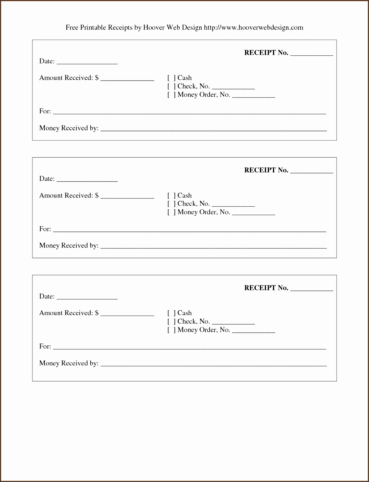 5 Printable Payment Receipt Template – Sampletemplatess – Sampletemplatess Within What Is A Template In Word