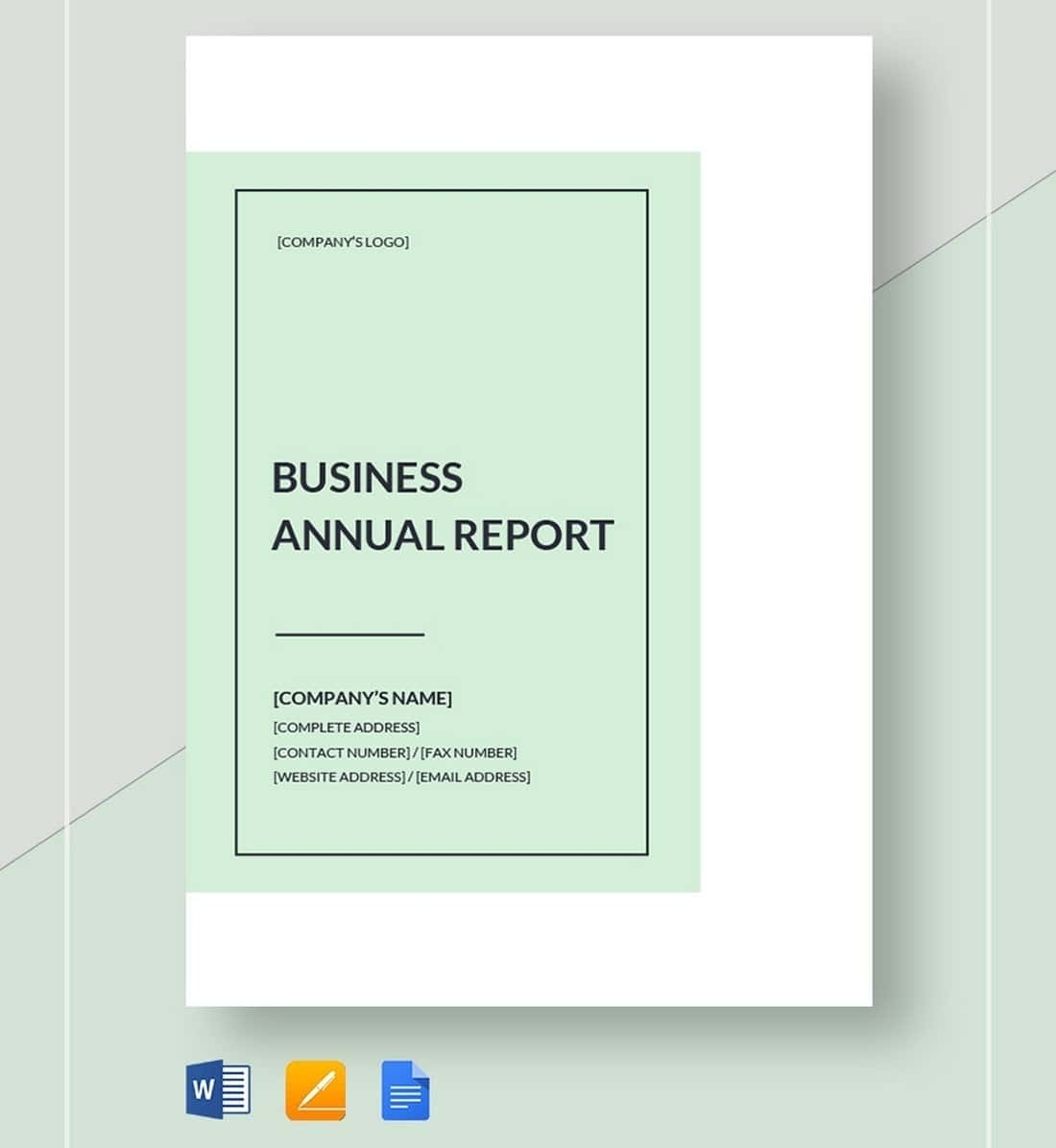 50+ Annual Report Templates (Word & Indesign) 2021 | Design Shack Throughout Annual Report Word Template