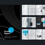50+ Annual Report Templates (Word & Indesign) 2021 | Design Shack With Free Indesign Report Templates