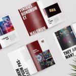 50+ Best Microsoft Word Brochure Templates 2021 | Design Shack in Magazine Template For Microsoft Word