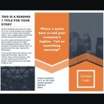 50+ Best Microsoft Word Brochure Templates 2021 | Design Shack In Office Word Brochure Template