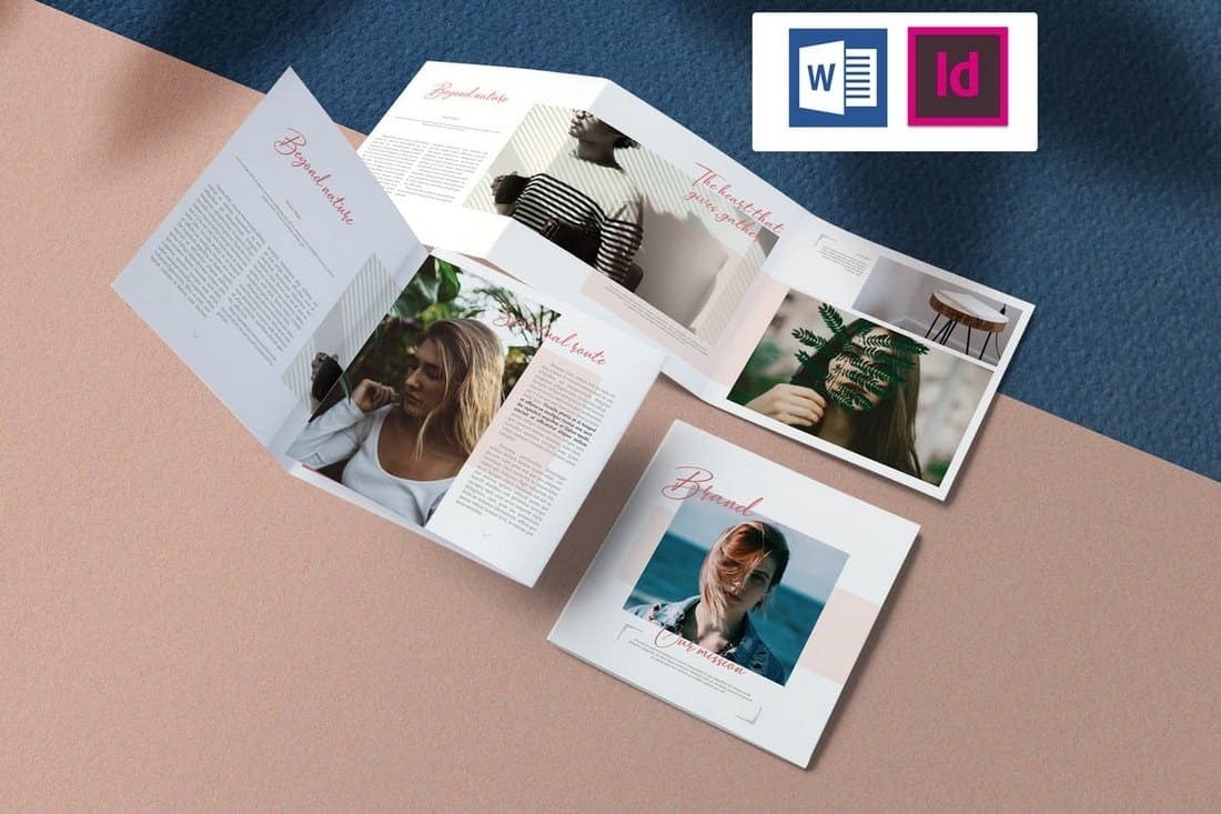 50+ Best Microsoft Word Brochure Templates 2021 | Design Shack Intended For Word Catalogue Template