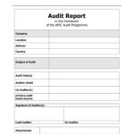 50 Free Audit Report Templates (Internal Audit Reports) ᐅ Templatelab With Information System Audit Report Template