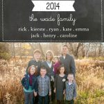 50 + Free Holiday Photo Card Templates with regard to Free Holiday Photo Card Templates