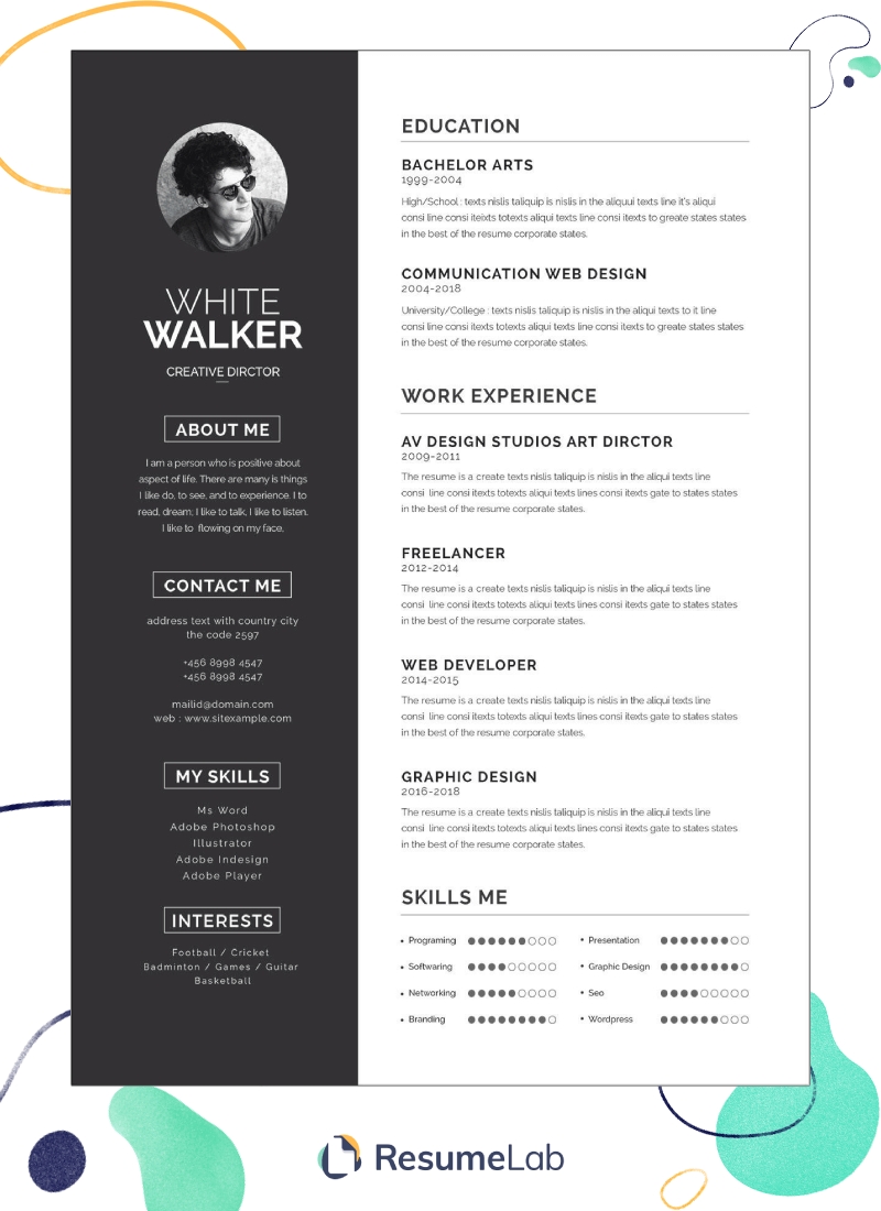 50+ Free Microsoft Word Cv Templates To Download In How To Make A Cv Template On Microsoft Word