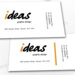 50 Free Photoshop Business Card Templates | The Jotform Blog With Photoshop Name Card Template