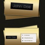 50 Free Photoshop Business Card Templates | The Jotform Blog with Photoshop Name Card Template
