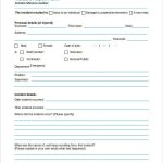 50+ Incident Report Templates – Pdf, Docs, Apple Pages | Free & Premium Intended For Incident Report Form Template Word