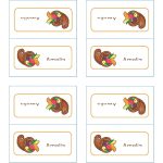 50 Printable Place Card Templates (Free) ᐅ Templatelab Inside Place Card Setting Template