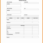 51 Pay Stub Template Word Document Free | Heritagechristiancollege In Blank Payslip Template