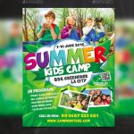 51+ Summer Camp Flyer Templates – Psd, Eps, Indesign, Word | Free In Summer Camp Brochure Template Free Download
