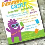 51+ Summer Camp Flyer Templates - Psd, Eps, Indesign, Word | Free pertaining to Summer Camp Brochure Template Free Download