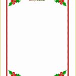 52 Christmas Letter Border Templates Free | Heritagechristiancollege Inside Christmas Border Word Template