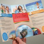 52+ Travel Brochure Templates - Psd, Ai, Google Pages | Free &amp; Premium with Travel And Tourism Brochure Templates Free