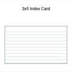 57 Create 3 X 5 Index Card Template Open Office In Word By 3 X 5 Index For 3 By 5 Index Card Template