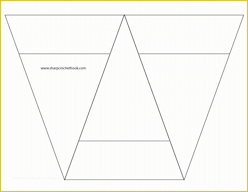 58 Free Printable Triangle Banner Template | Heritagechristiancollege Pertaining To Free Triangle Banner Template