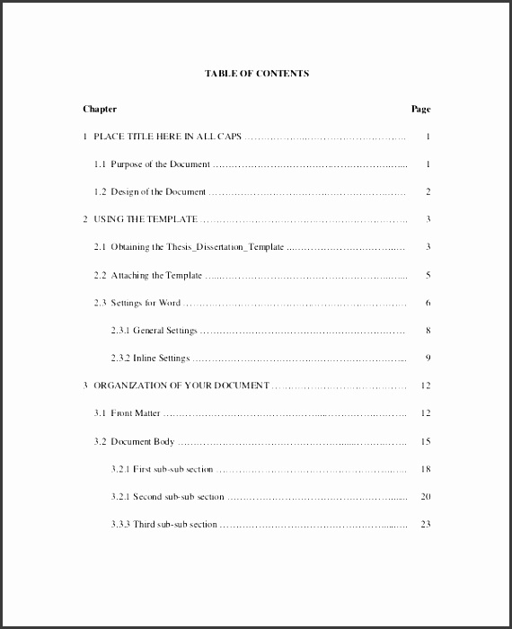 6 Blank Table Of Contents Template – Sampletemplatess – Sampletemplatess Intended For Blank Table Of Contents Template