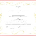 6 Blank Uk Marriage Certificate Template 36341 | Fabtemplatez with regard to Blank Marriage Certificate Template