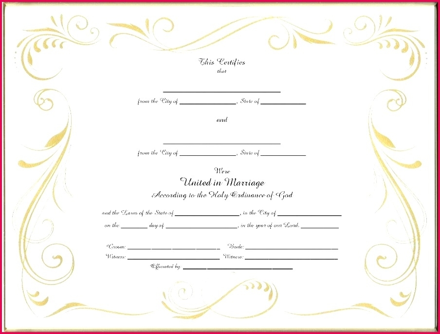 6 Blank Uk Marriage Certificate Template 36341 | Fabtemplatez with regard to Blank Marriage Certificate Template